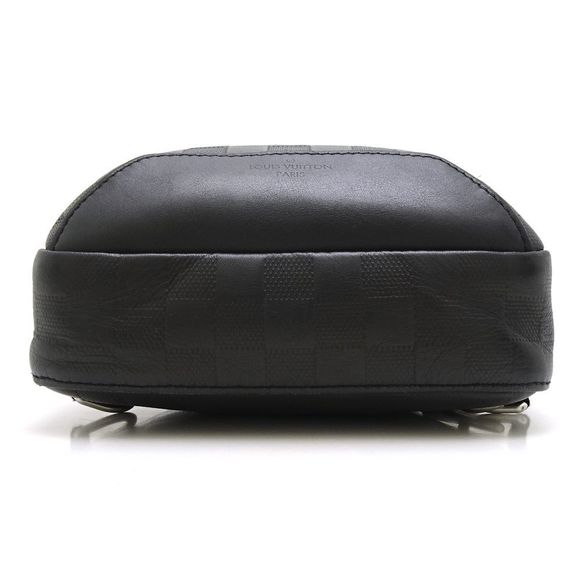 Louis Vuitton Damier Anfini Avenue Sling Bag Body Bag - Picture 3 of 8